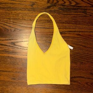 Urban Outfitters Yellow Top